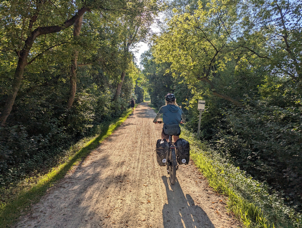 Beating the Sunday Scaries With a Sub-24 Hour Bike Camping Trip