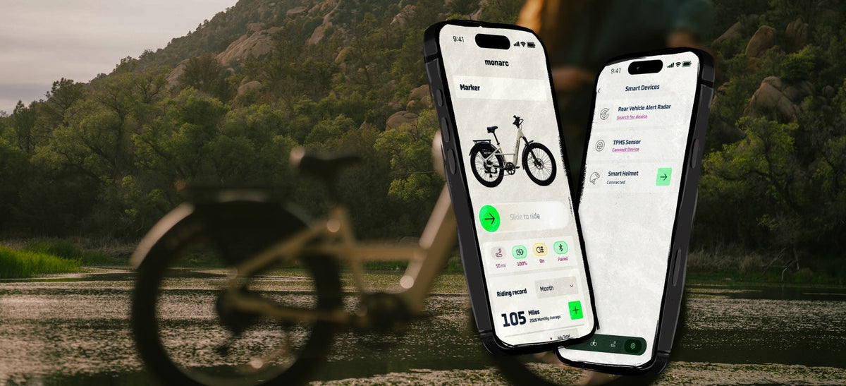 The Monarc App: Tune, Track, and Manage Your Ebike