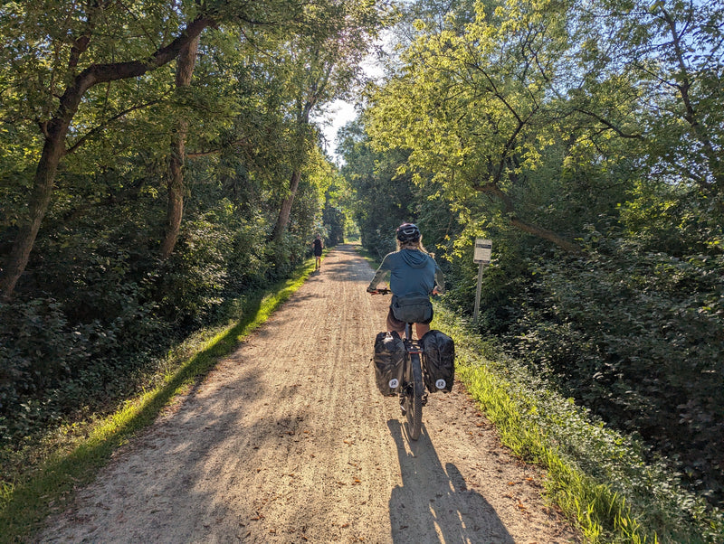 Beating the Sunday Scaries With a Sub-24 Hour Bike Camping Trip