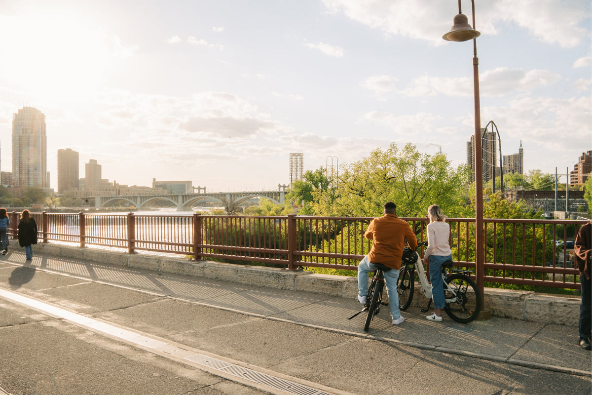 How to Ride an Ebike in the City With Confidence