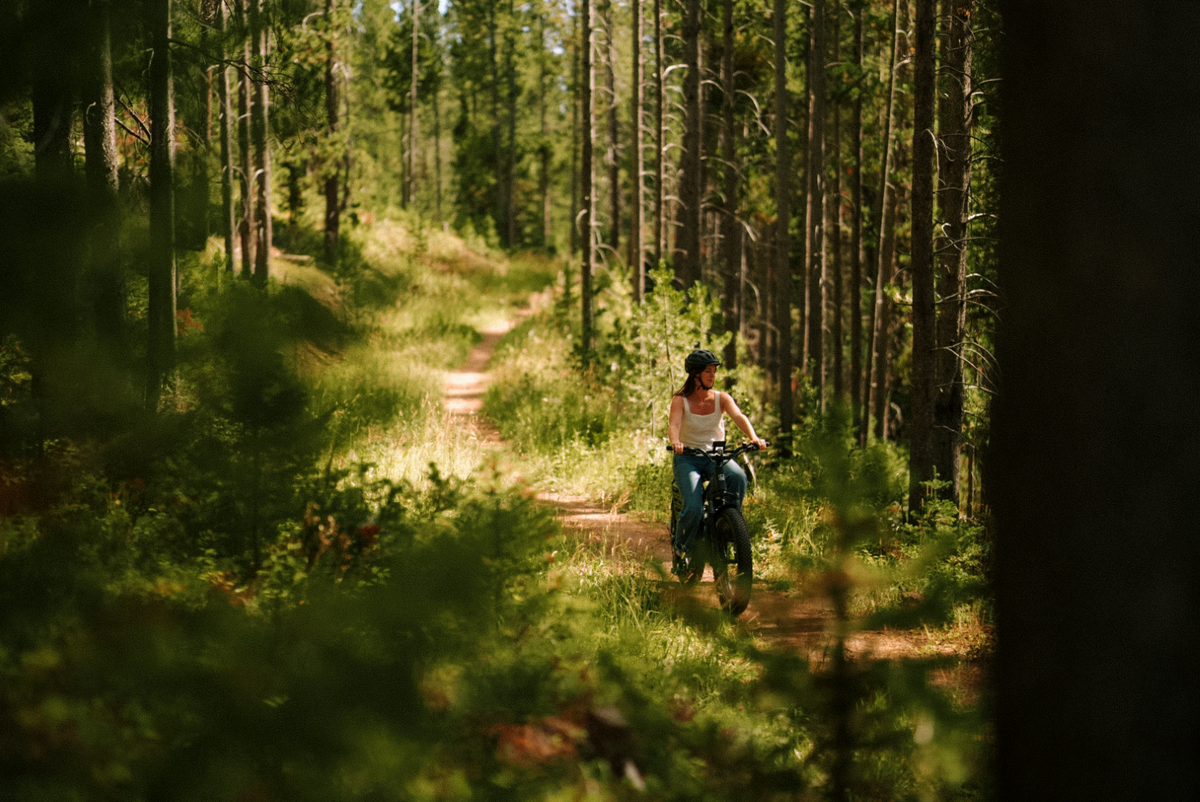 Ebike Trail Riding: What to Know Before You Go
