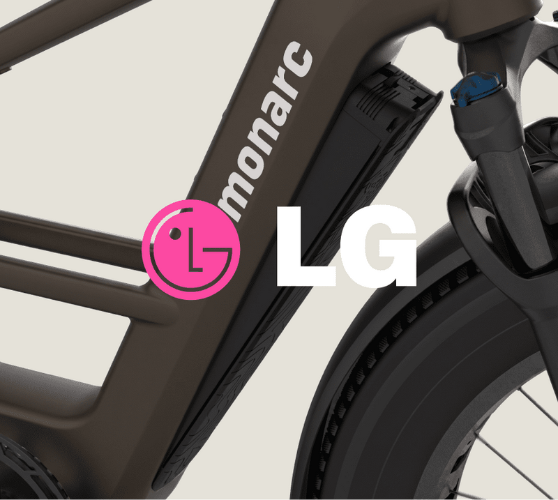 Two Safety-Certified LG-Cell Batteries