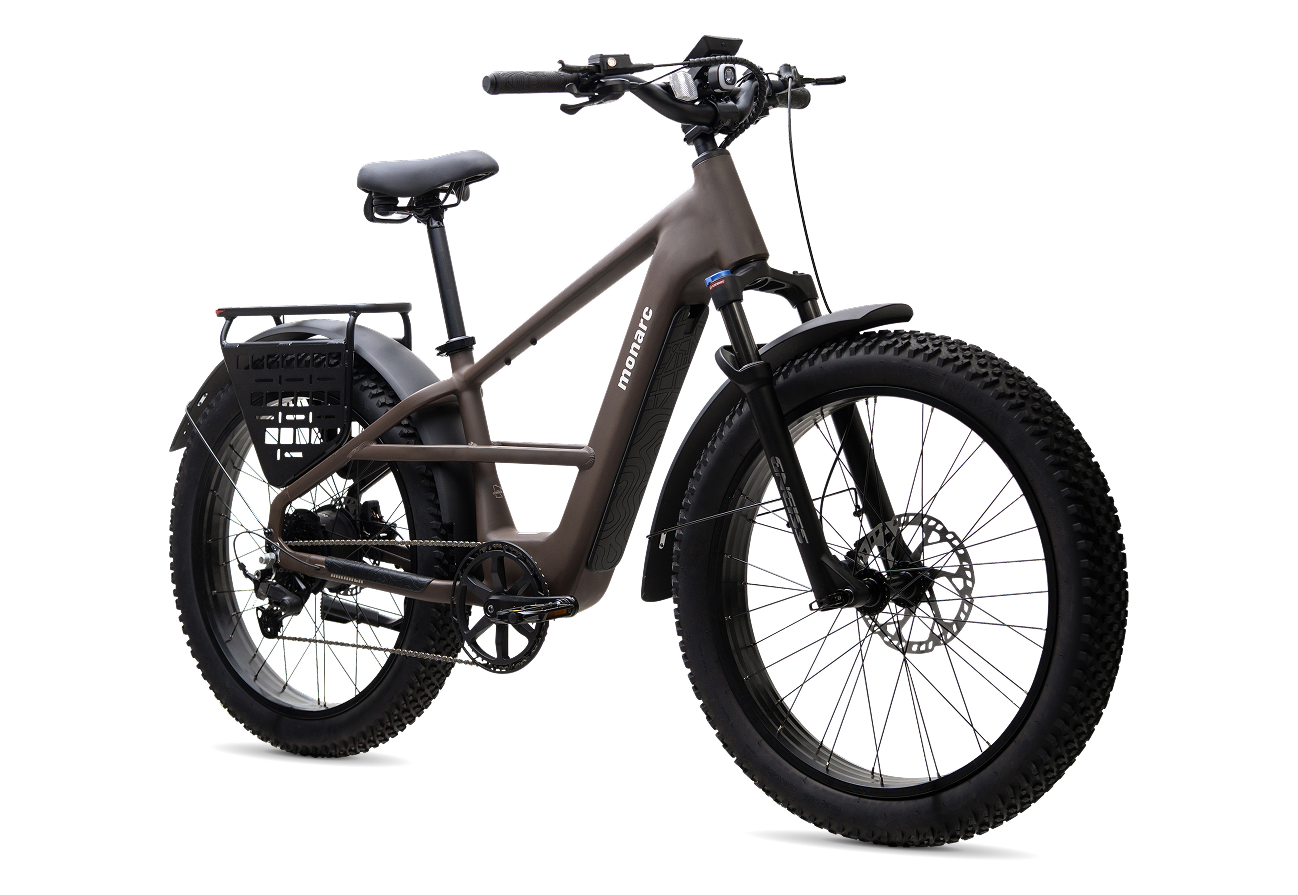 Marker High-Step Cedar Ebike