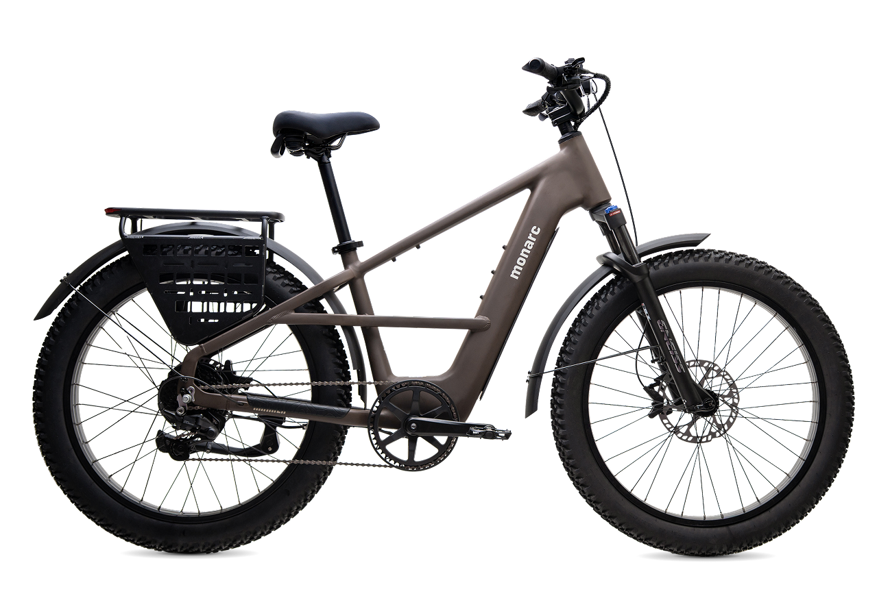 Marker High-Step Cedar Ebike