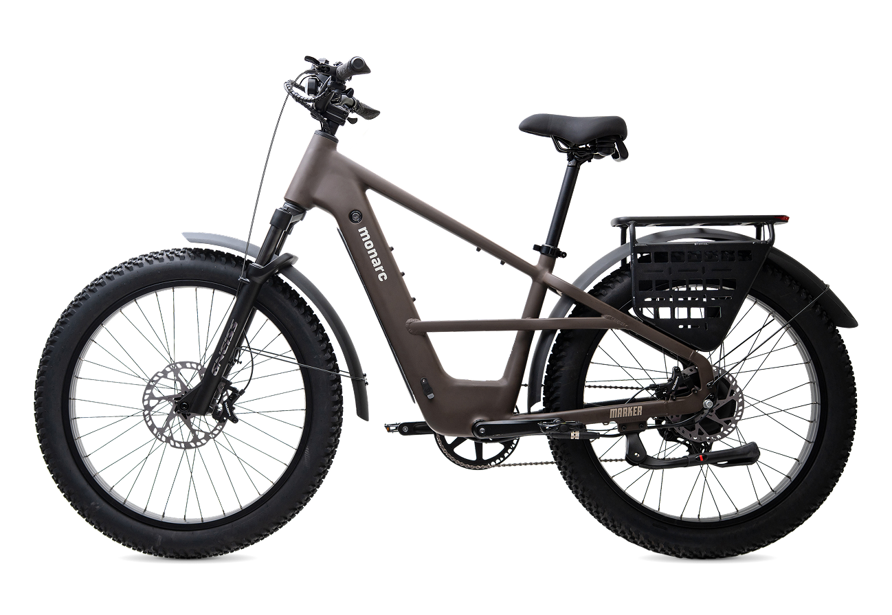 Marker High-Step Cedar All-Terrain Ebike