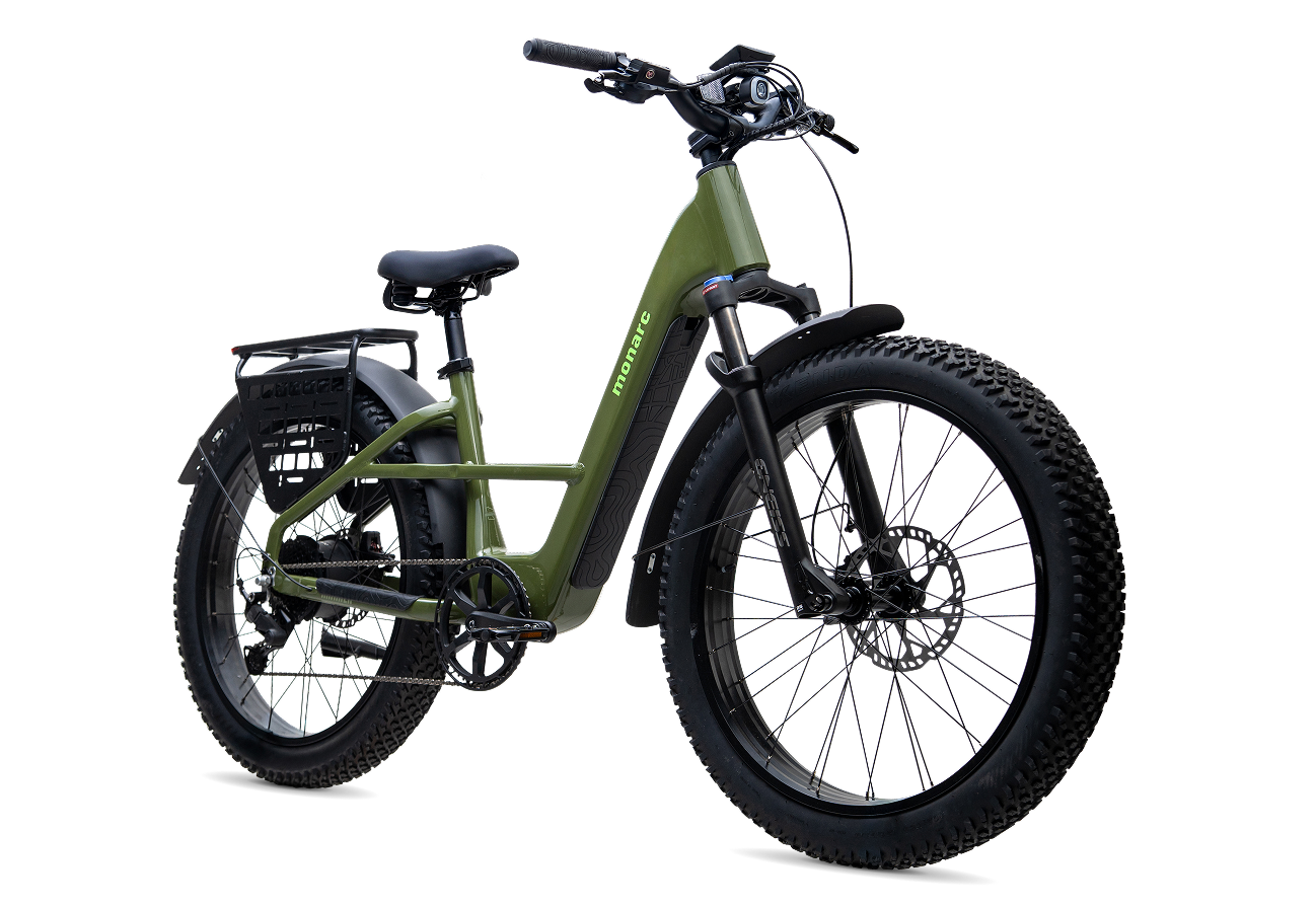 Marker Step-Thru Greenway Ebike