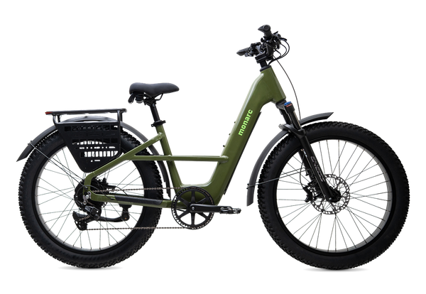 Marker Step-Thru Greenway Ebike
