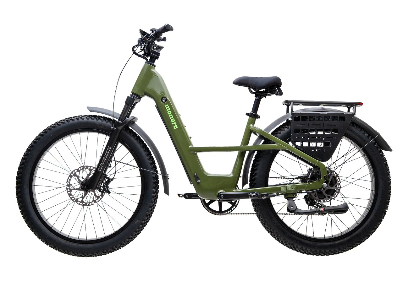Marker Step-Thru Greenway Ebike