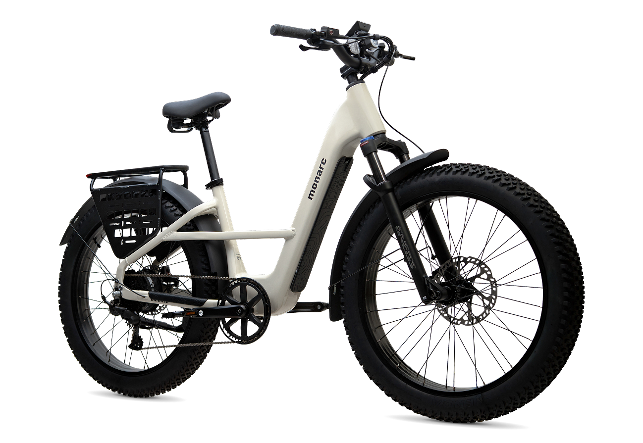 Marker Step-Thru Birchwood Ebike