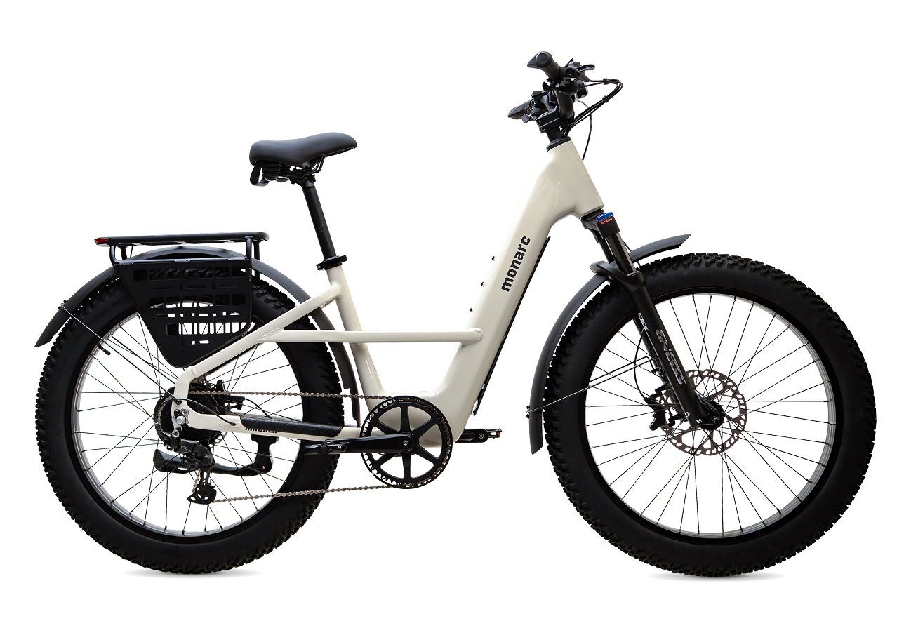 Marker Step-Thru Birchwood Ebike