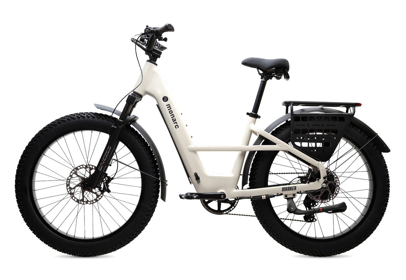 Marker Step-Thru Birchwood Ebike