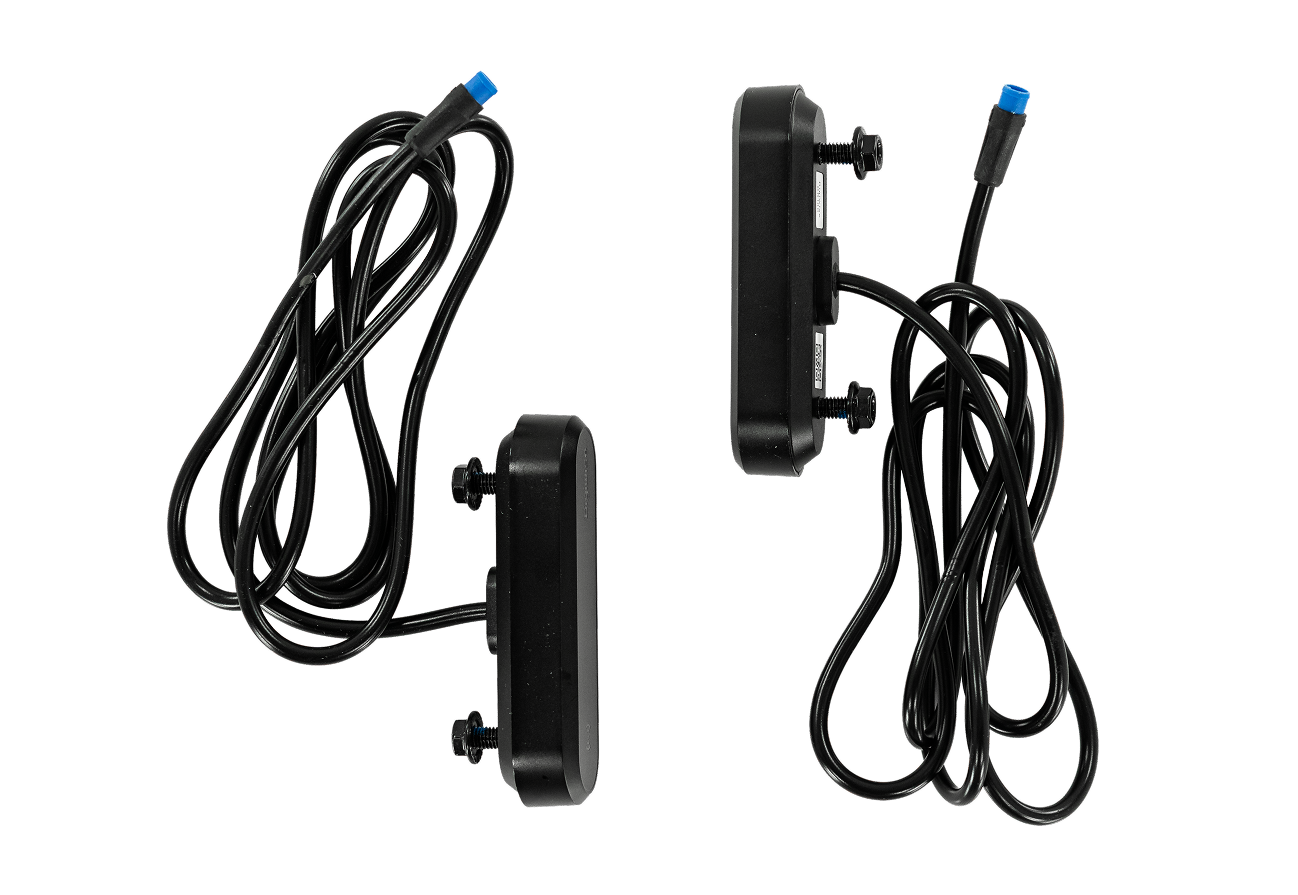 Ebike Rear-Vehicle Alert System
