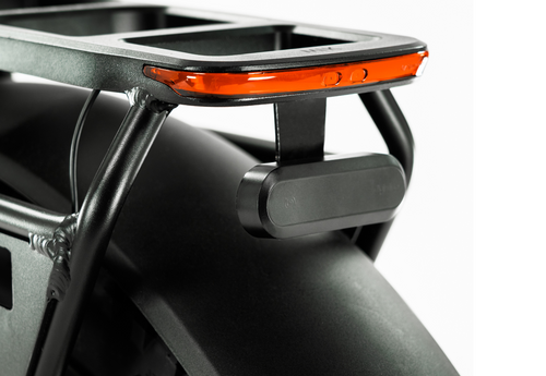 Ebike Rear-Vehicle Alert System