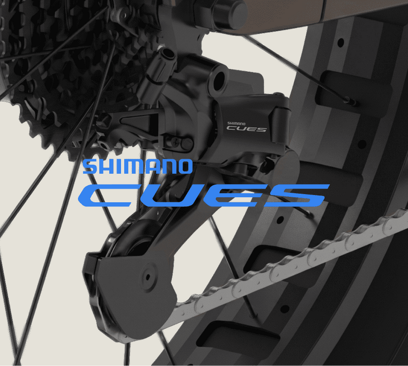 Shimano Cues Drivetrain
