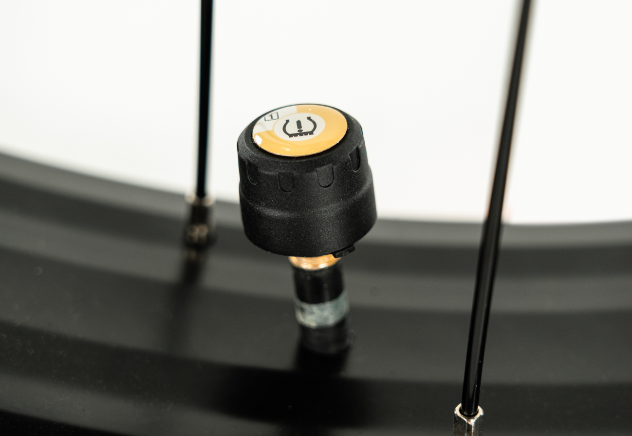 Ebike Tire Pressure Monitoring System (TPMS) Sensor