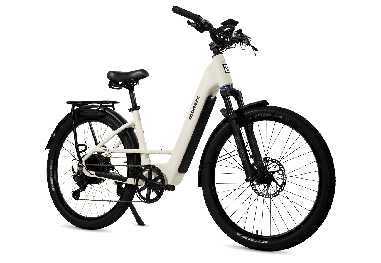 electric bicycle range Pioneer 2 Long Bike | 750W, 120-Mile Range tire electric bike Tracer Step-Thru Birchwood Long-Range City