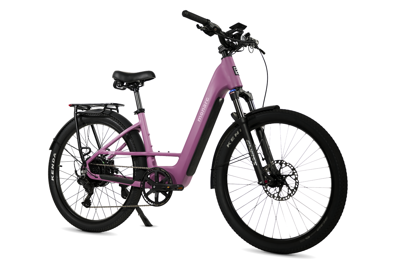 Tracer Step-Thru Juneberry Long-Range City Ebike