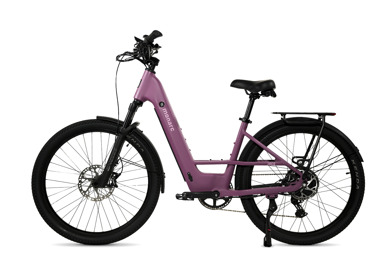 Tracer Step-Thru Juneberry Ebike