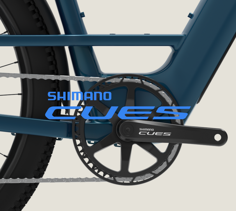 Shimano Cues Drivetrain