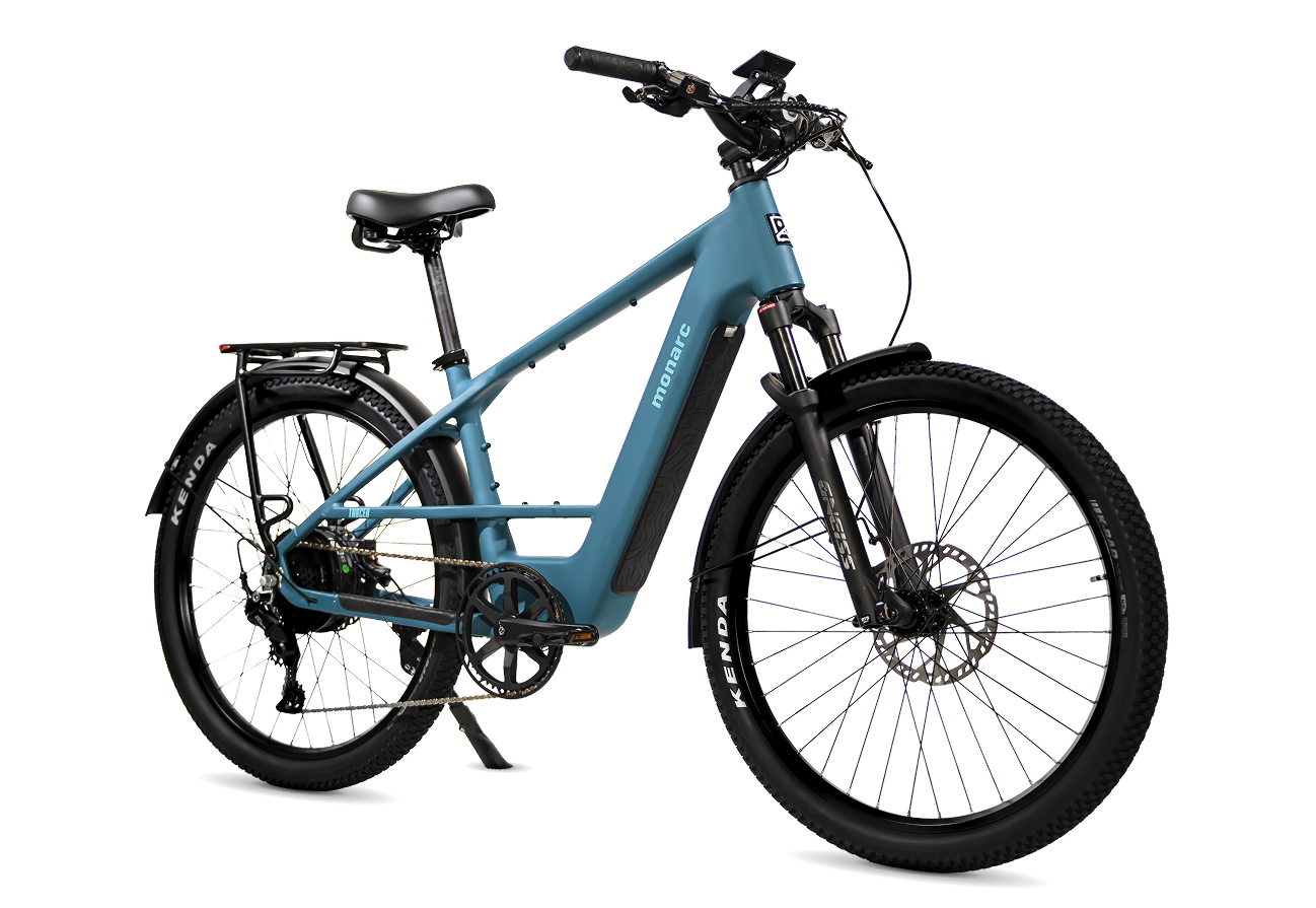 Tracer High-Step Superior Long-Range City Ebike