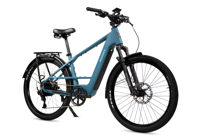 Tracer High-Step Superior Long-Range City Ebike | Monarc – Monarc Bikes