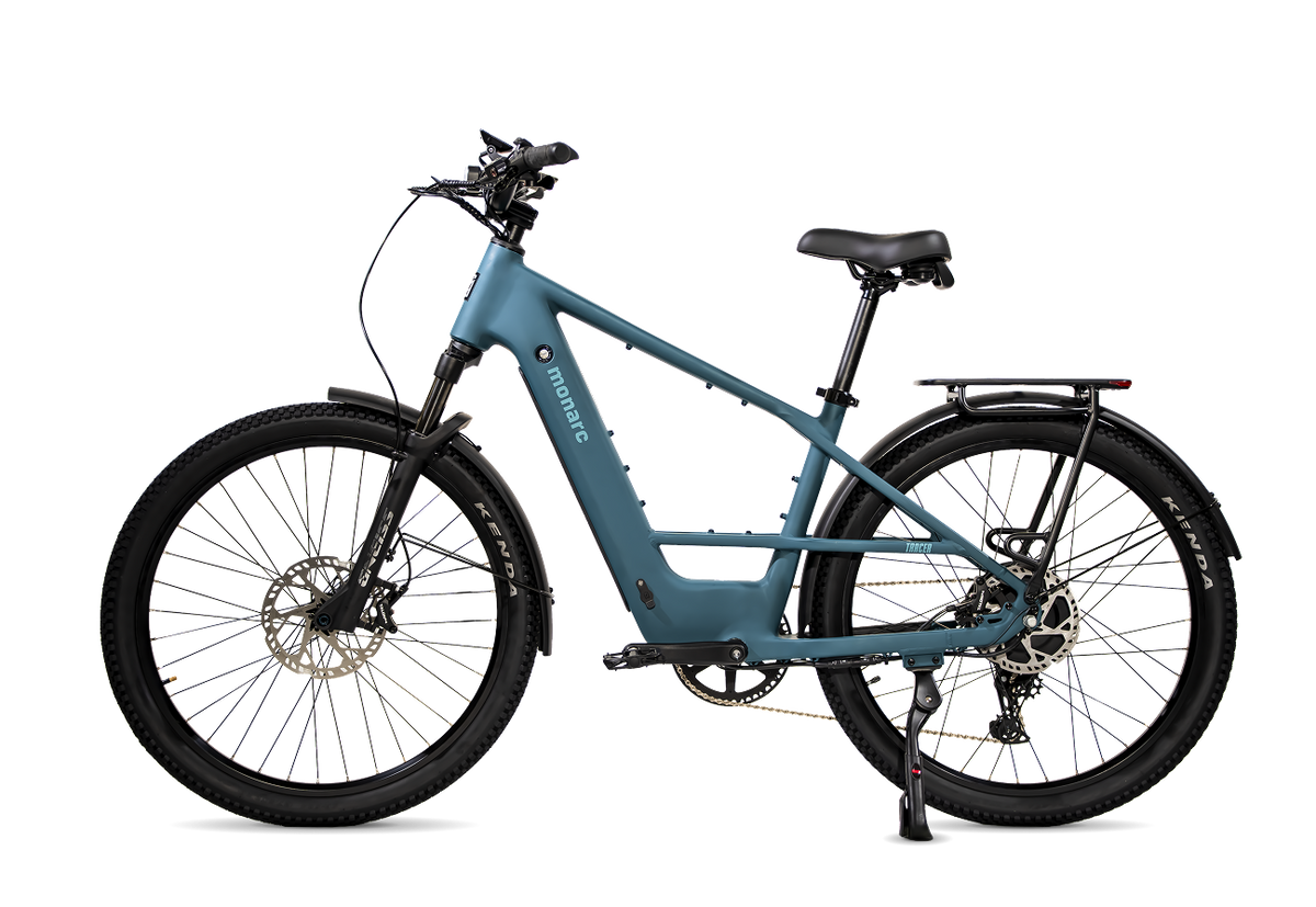 Tracer High-Step Superior Long-Range City Ebike | Monarc – Monarc Bikes