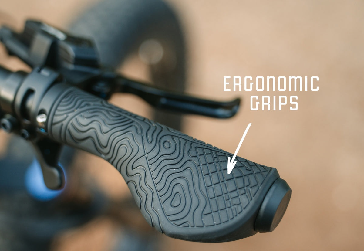Tracer High-Step Superior Long-Range City Ebike | Monarc – Monarc Bikes