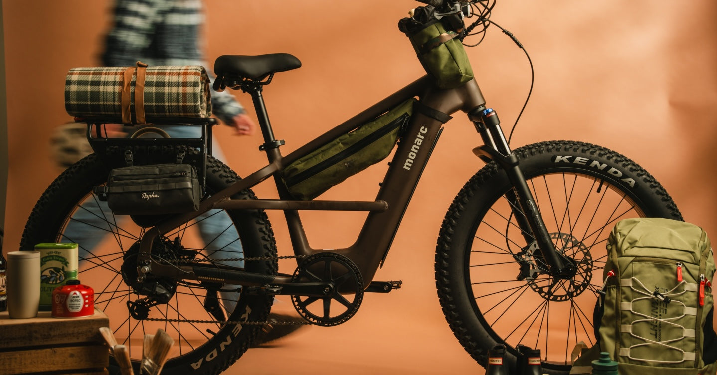 Monarc Debuts ‘Marker’ Adventure eBike, Pioneering a New Era of Car-Lite Living