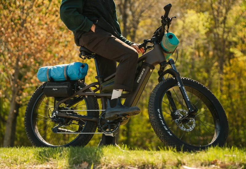 Marker High-Step Cedar Ebike