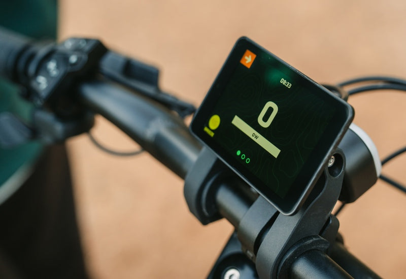 Marker High-Step Cedar Ebike