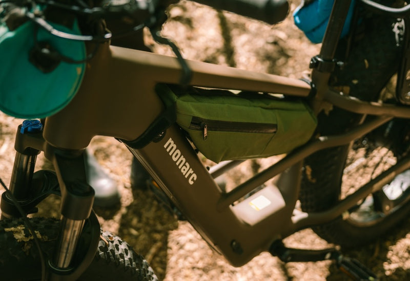 Marker High-Step Cedar Ebike