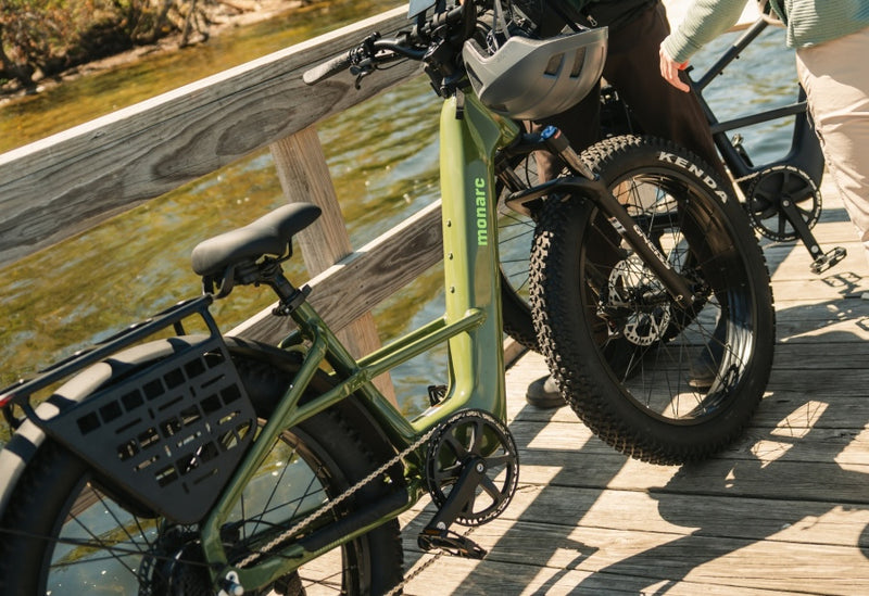 Marker Step-Thru Greenway Ebike