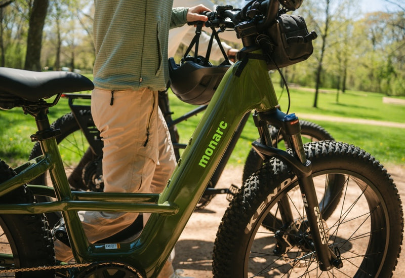 Marker Step-Thru Greenway Ebike
