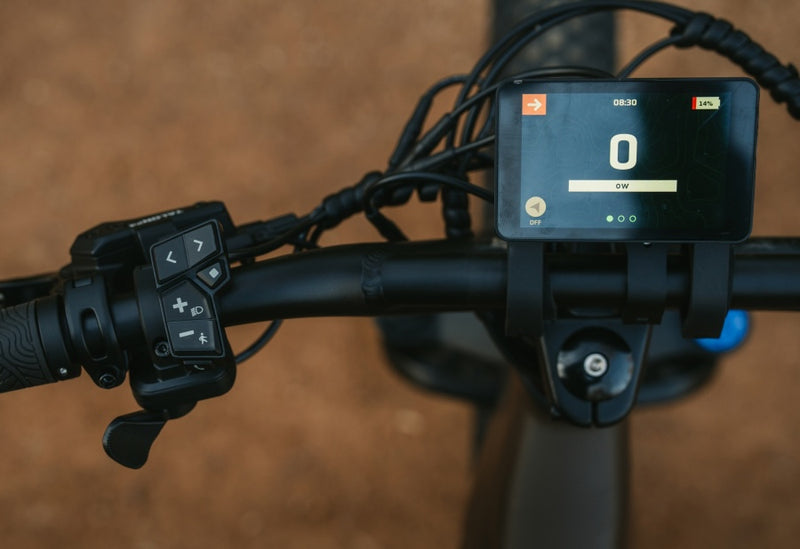 Marker Step-Thru Greenway Ebike