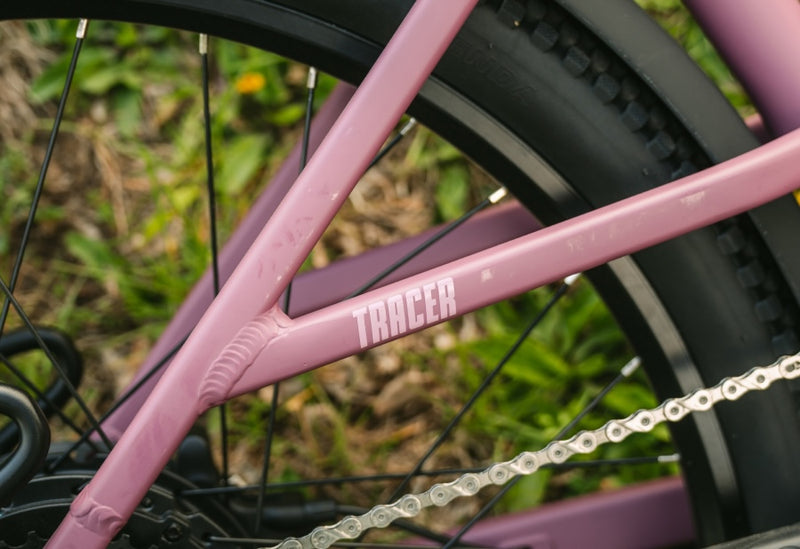 Tracer Step-Thru Juneberry Ebike