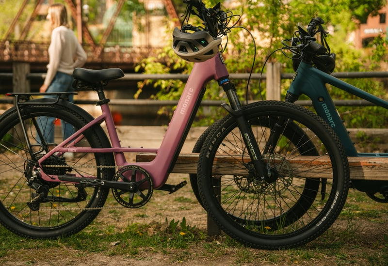 Tracer Step-Thru Juneberry Ebike