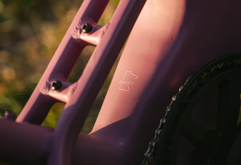Tracer Step-Thru Juneberry Ebike