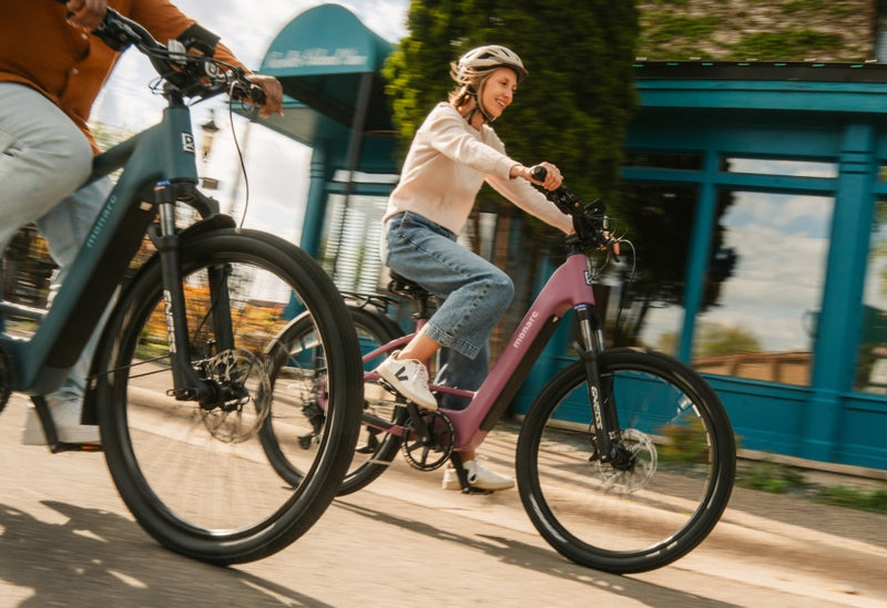 Tracer Step-Thru Juneberry Ebike