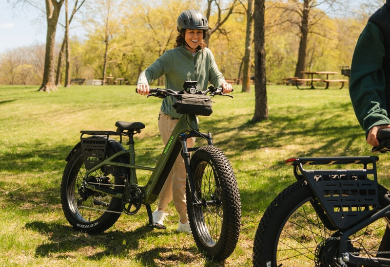 Marker Step-Thru Birchwood Ebike