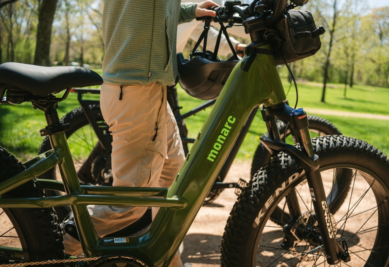 Marker Step-Thru Birchwood Ebike