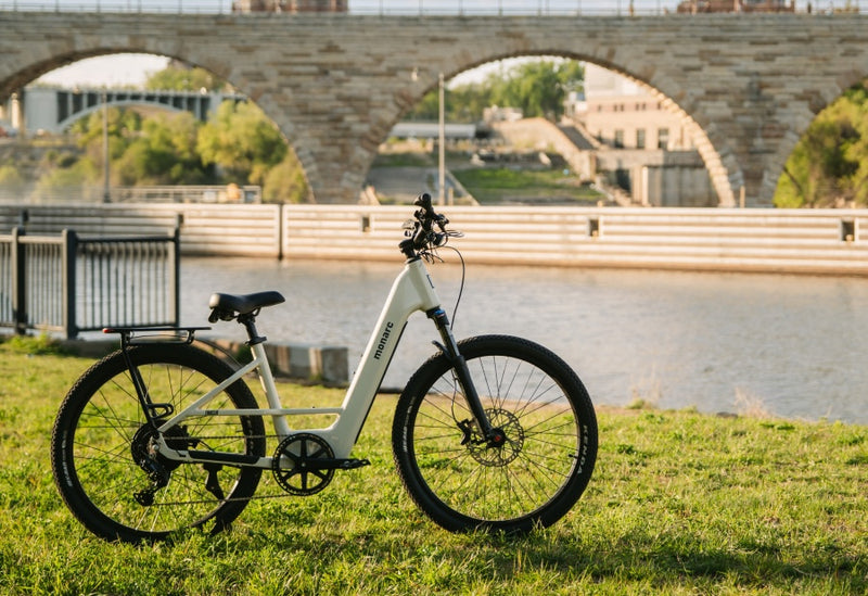 Tracer Step-Thru Birchwood Ebike