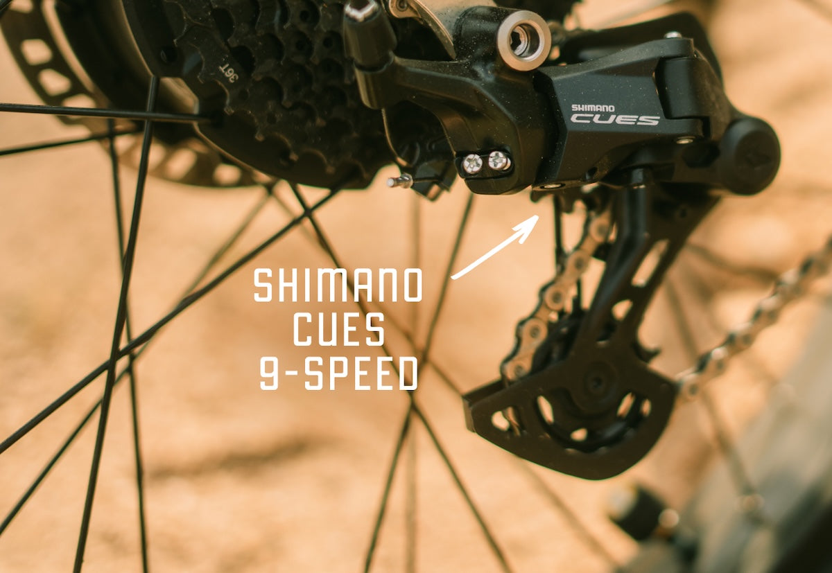 Marker High-Step Taconite Ebike