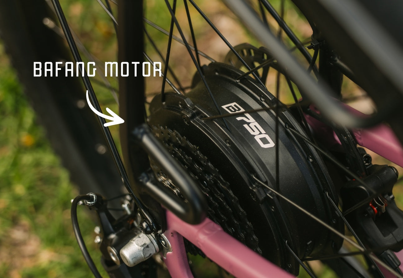 Tracer High-Step Superior Ebike