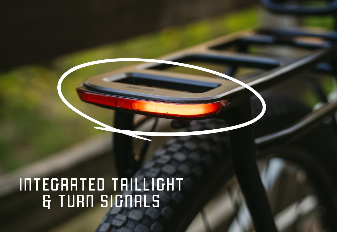 Tracer Step-Thru Juneberry Ebike